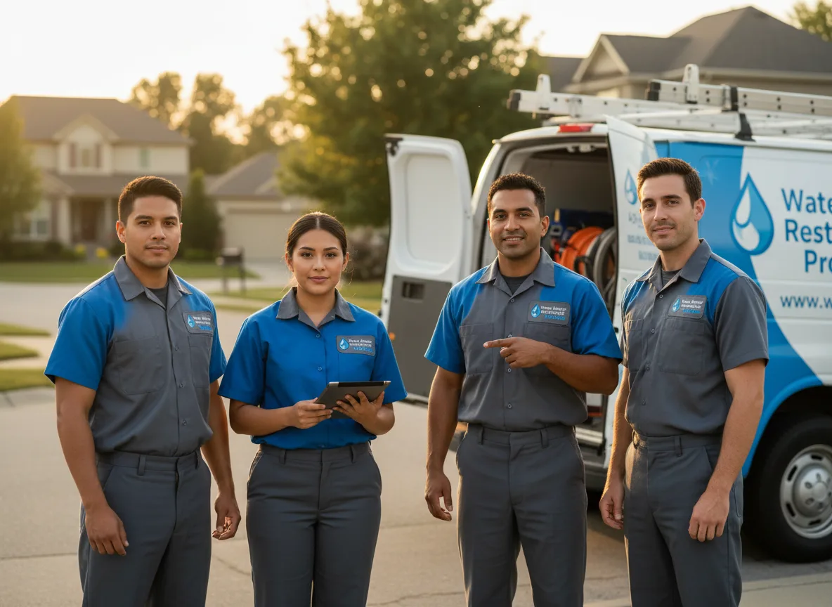 Flood Restoration company in Starford, PA
